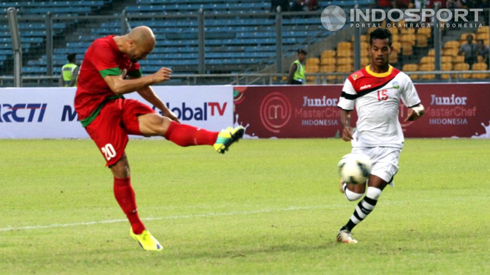 Sergio van Dijk (kiri). Copyright: &copy; Herry Ibrahim/INDOSPORT